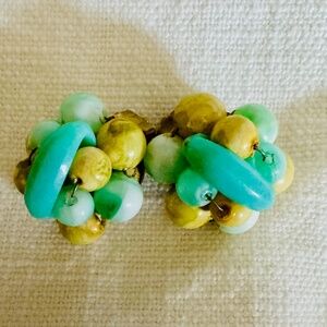 Vintage 1950's Clip-On Earring made in Hong Kong